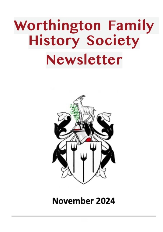 WFHS Newsletter: November 2024